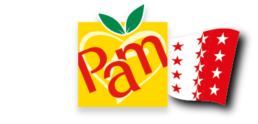 Logo 13* Pam Valais blanc